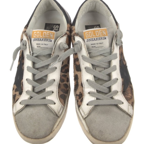Woman’s size 5 golden goose sneakers - Picture 3 of 3